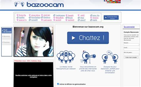 Bazoocam chatroulette